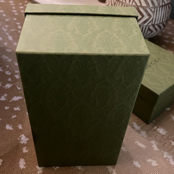 Gucci shoe box. Authentic. Green - Picture 3 of 3